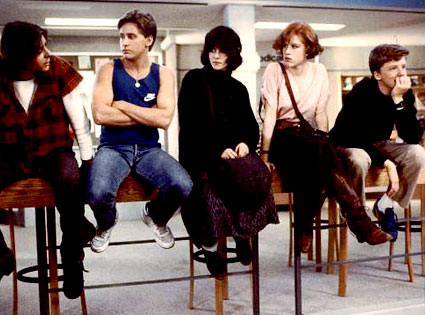 The Breakfast Club, Cast The Breakfast Club, Cast